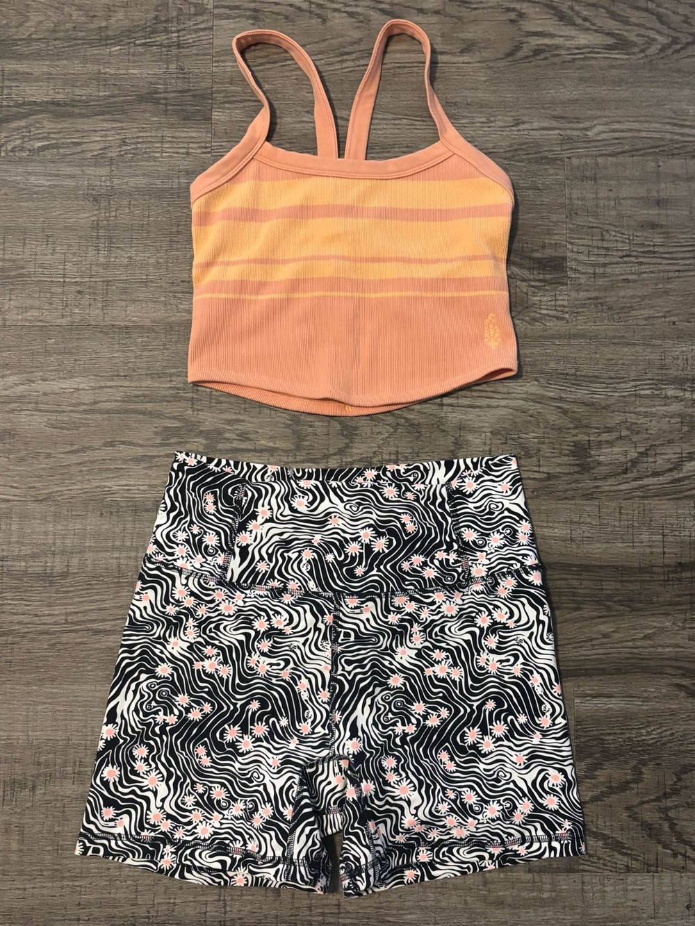 Free People Workout Set